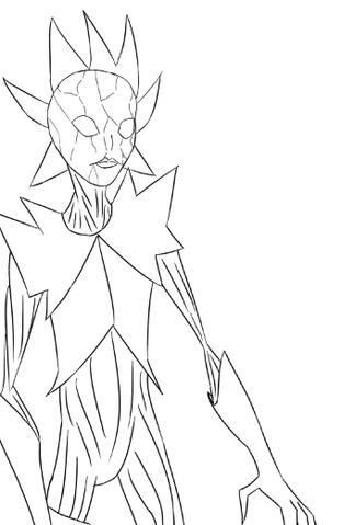 Design de personagem - Demônio
