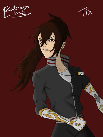 Personagem de terceiro - Tix