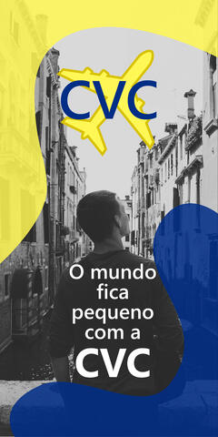 Peça de divulgação - Stories