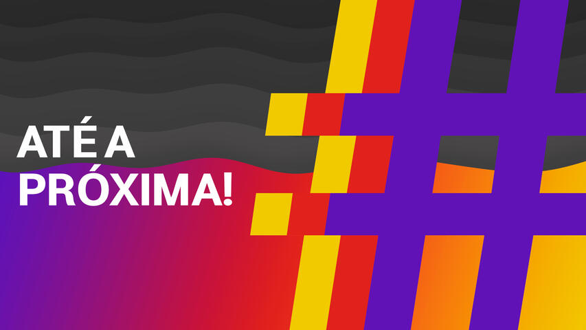 Banner Fim de Live