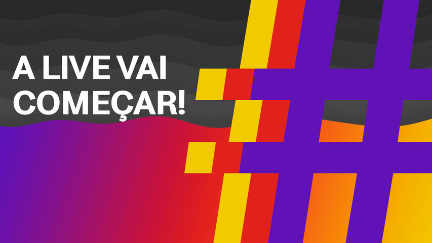 Banner Início de Live