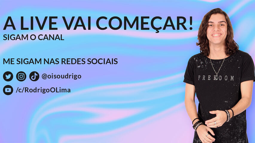 Banner Início de Live