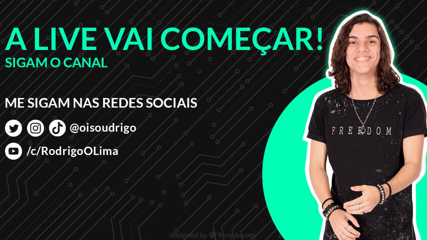 Banner Início de Live